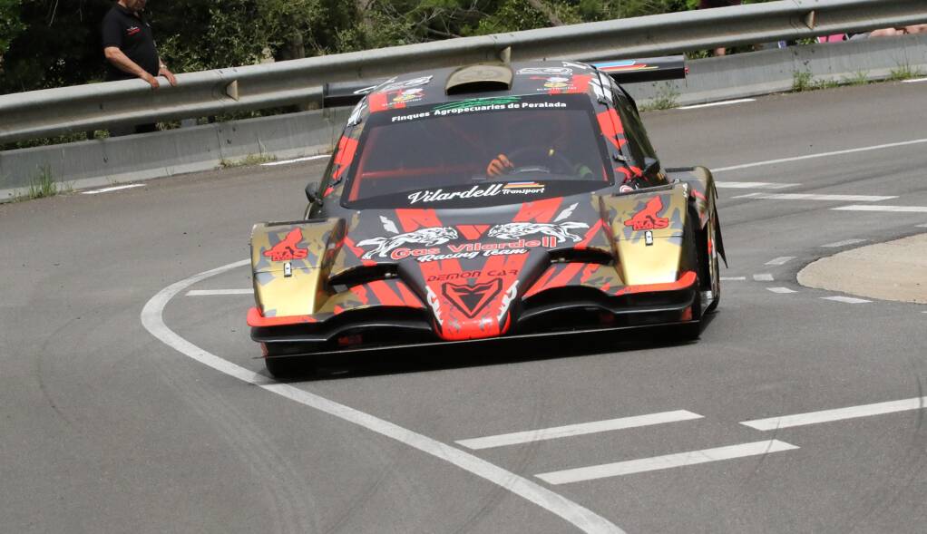 Jordi Vilardell (Demon Car R 32 EVO) guanya a la 51 Pujada a Sant Feliu de Codines