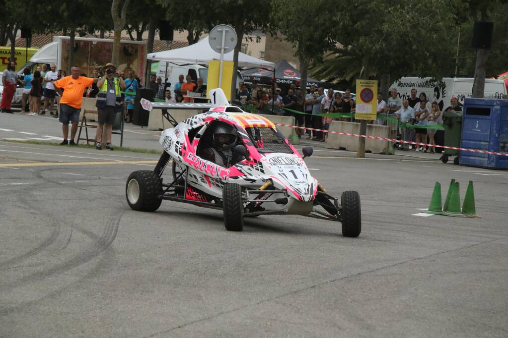 JORDI PUJOL (Speed Car Xtrem) guanya el 2n ESLÀLOM ELS MONJOS