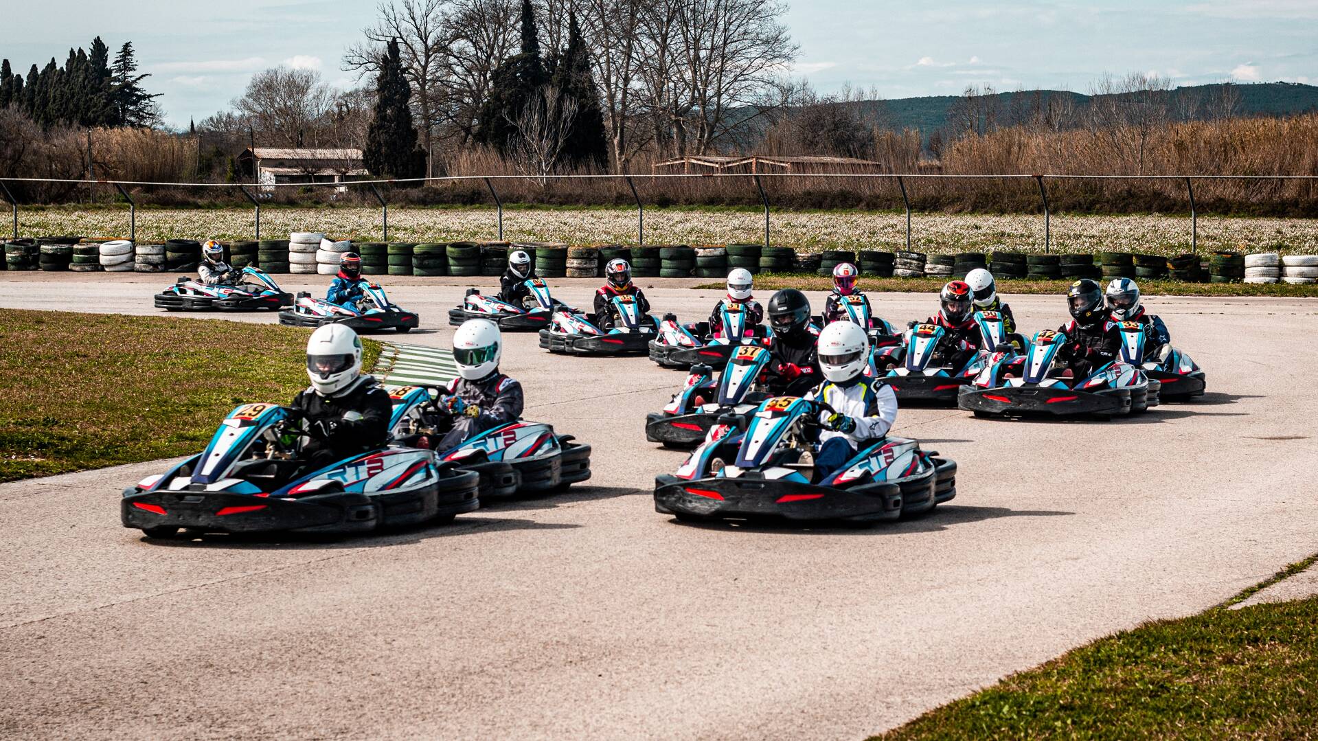 COMENCEN ELS CAMPIONATS DE CATALUNYA DE KÀRTING A L’ESCALA