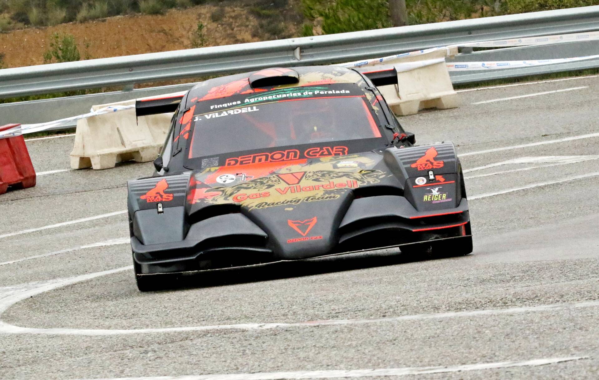 JORDI VILARDELL (Demon Car R 32 EVO) guanya a la 14a Pujada a Sta. Maria de Vilalba Ullastrell - 2024