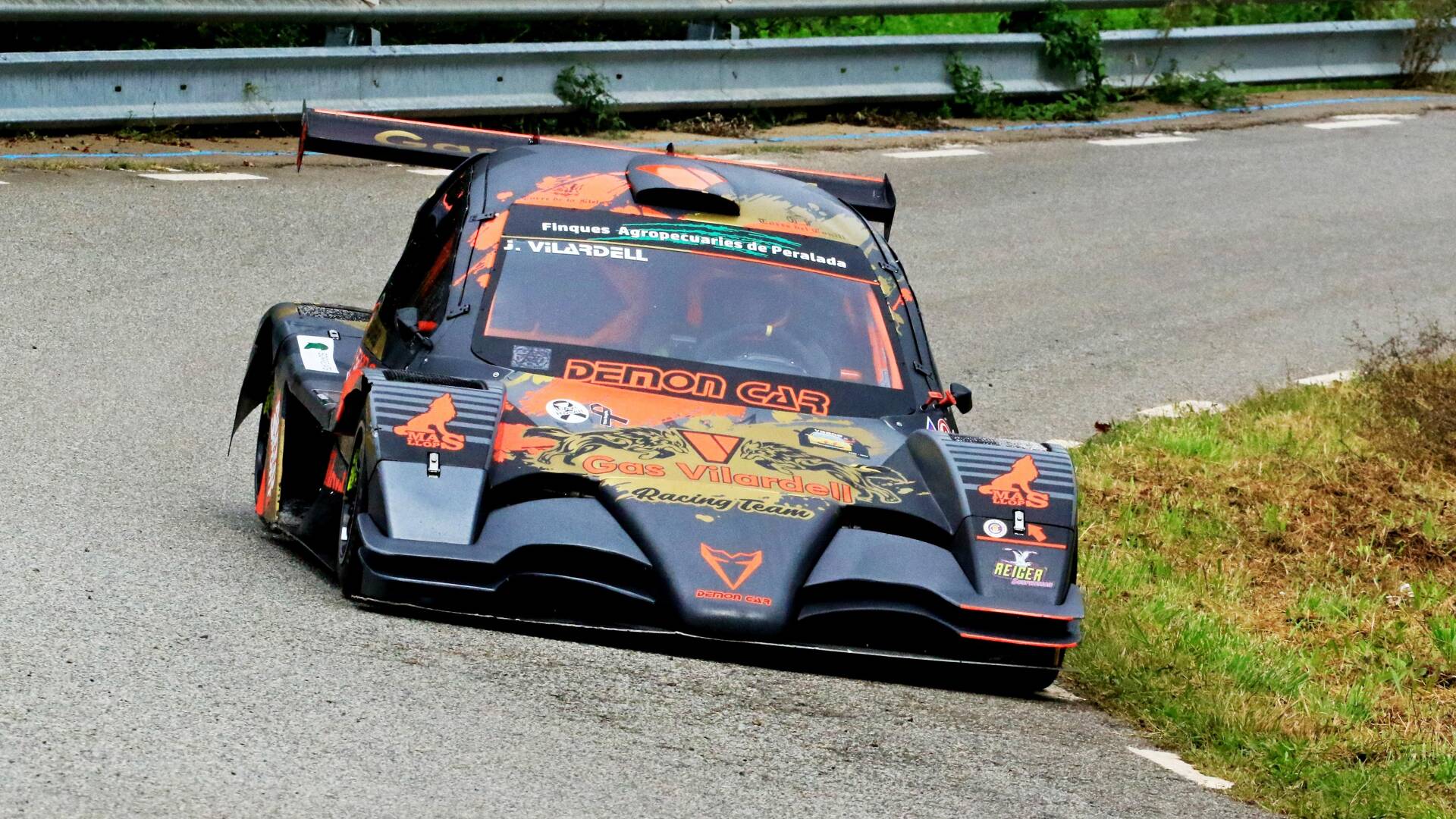 JORDI VILARDELL (DEMON CAR R32 EVO) GUANYA LA XXXV PUJADA GIRONELLA CASSERRES - 2024