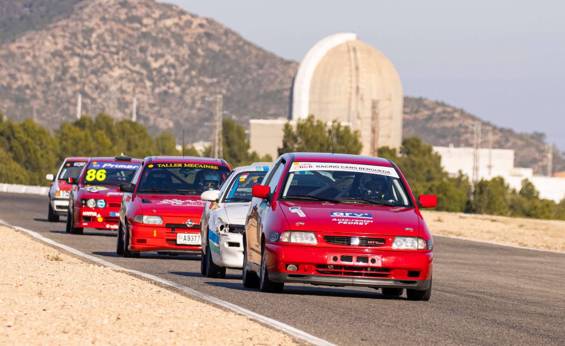 Calafat, punt d'arrencada del Campionat de Catalunya de Resistència