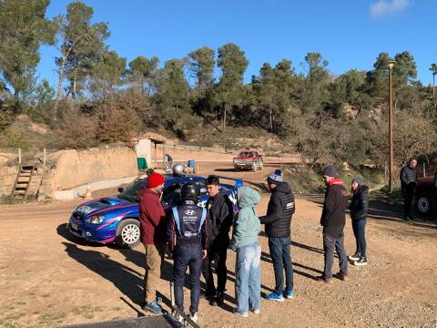 Curs de perfeccionament de Nil Solans a Galls Motor