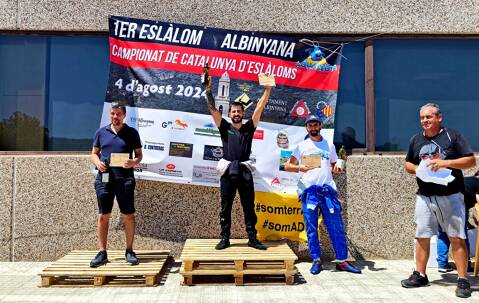 JORDI PUJOL (Speed Car Xtrem) guanya el 1er ESLÀLOM ALBINYANA