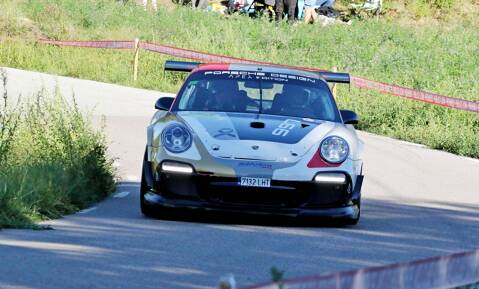 JOAN SALVANS-MARÇAL MOMPIÓ (PORSCHE 997 GT3) GUANYEN EL 3er RALLY LES MASIES DE VOLTEGÀ - 2024