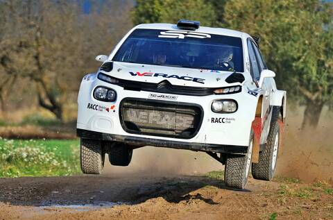 SERGI PÉREZ-ÀXEL CORONADO (Citroen C3 Rally2) guanyen el 7è Ral·li Rocafort de Vallbona